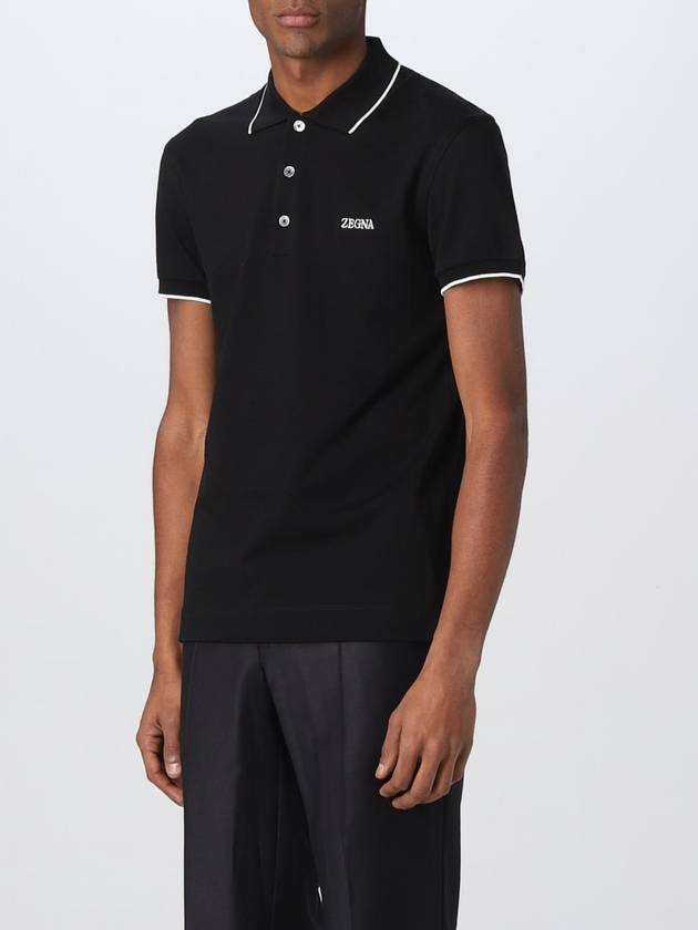 Polo shirt men Zegna - ERMENEGILDO ZEGNA - BALAAN 4