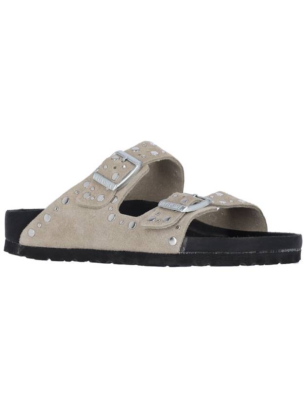 Birkenstock Sandals Beige - BIRKENSTOCK - BALAAN 2