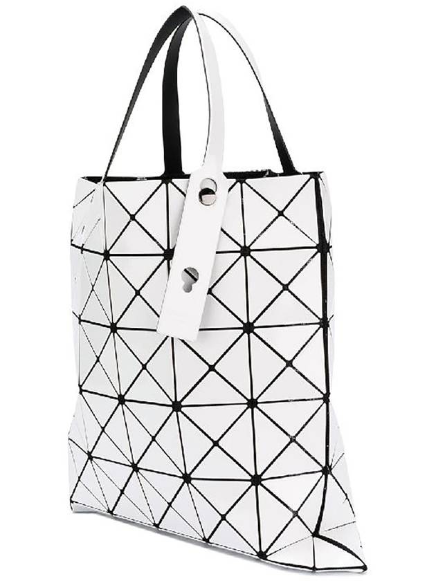 Bao Bao Lucent Tote Bag White - ISSEY MIYAKE - BALAAN 4