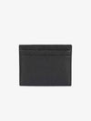 Valentino Vlogo Signature Grainy Calfskin Card Holder Black 2WP0V32SNP0NO - VALENTINO - BALAAN 2