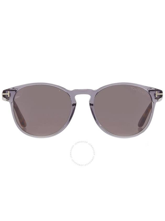 Tom Ford Eyewear Lewis Round Frame Sunglasses - TOM FORD - BALAAN 2