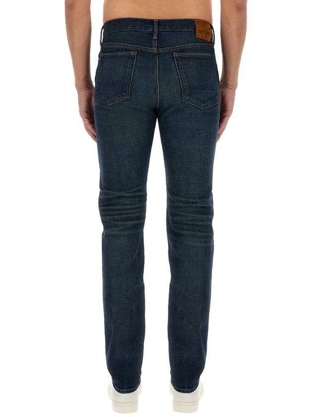 Selvage Straight Jeans DPR001DMC035S24 - TOM FORD - BALAAN 4