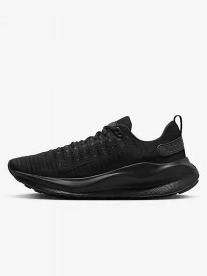 Men's ReactX Infinity Run 4 Low Top Sneakers Black - NIKE - BALAAN 2