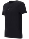 Men's Embroidered Central Pony Short Sleeve T-Shirt  Black - POLO RALPH LAUREN - BALAAN 5