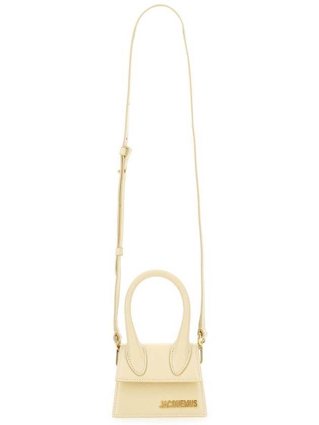 Le Chiquito Signature Mini Tote Bag Beige - JACQUEMUS - BALAAN 3