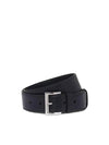 logo decorated square buckle belt 1CC5458NQ - PRADA - BALAAN 2