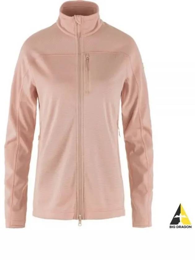 Women s Abisko Lite Fleece Jacket 87142302 W - FJALL RAVEN - BALAAN 1