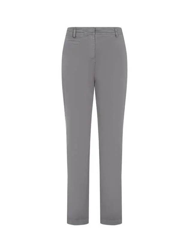 Women s Welt Pocket Point Pants Warm Gray - GIORGIO ARMANI - BALAAN 1