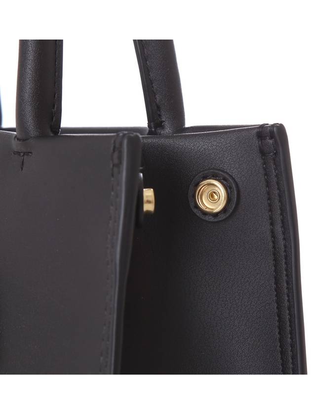 Ella Bio Mini Tote Bag Black - TORY BURCH - BALAAN 6