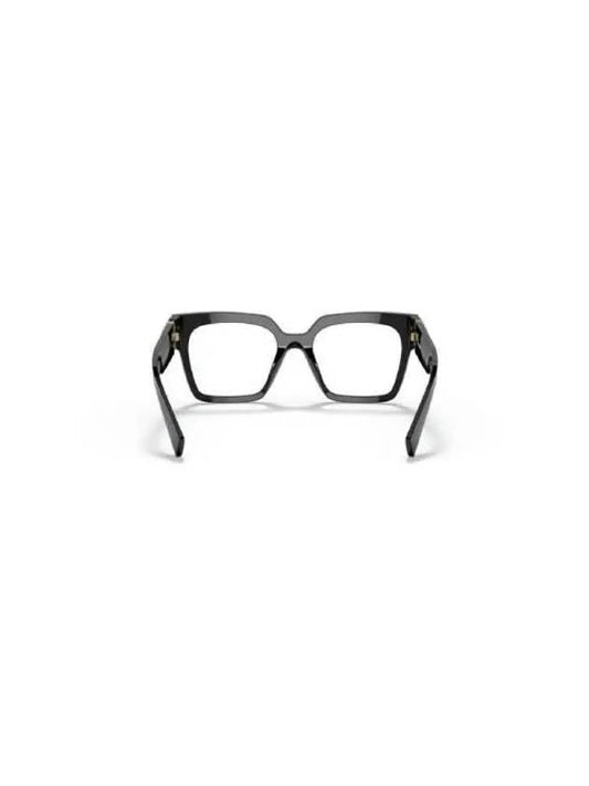 Logo Temple Square Frame Glasses 04UV VISTA 1AB1O1 - MIU MIU - BALAAN 2