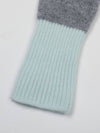 100 cashmere finger hole knit gloves - CALLAITE - BALAAN 4