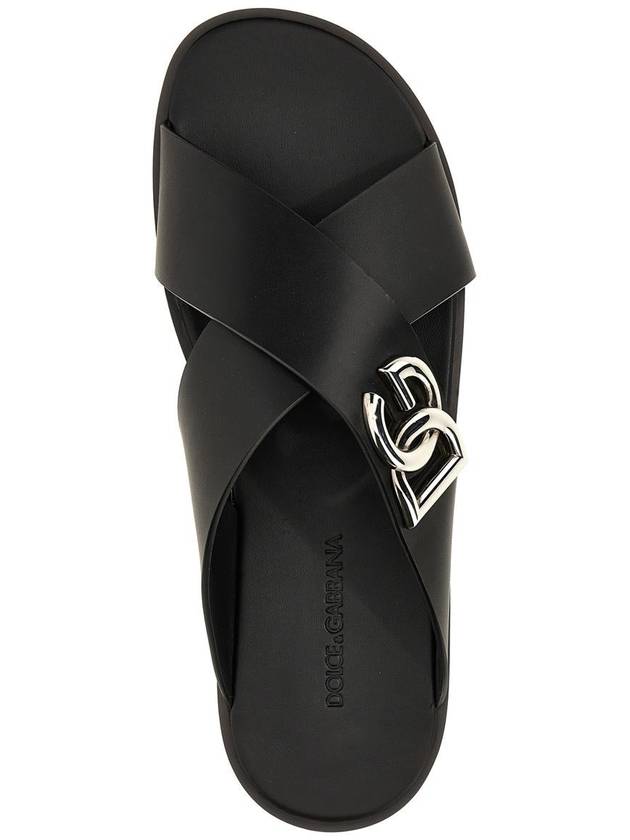 Sandals A80440AO60280999 Black - DOLCE&GABBANA - BALAAN 5