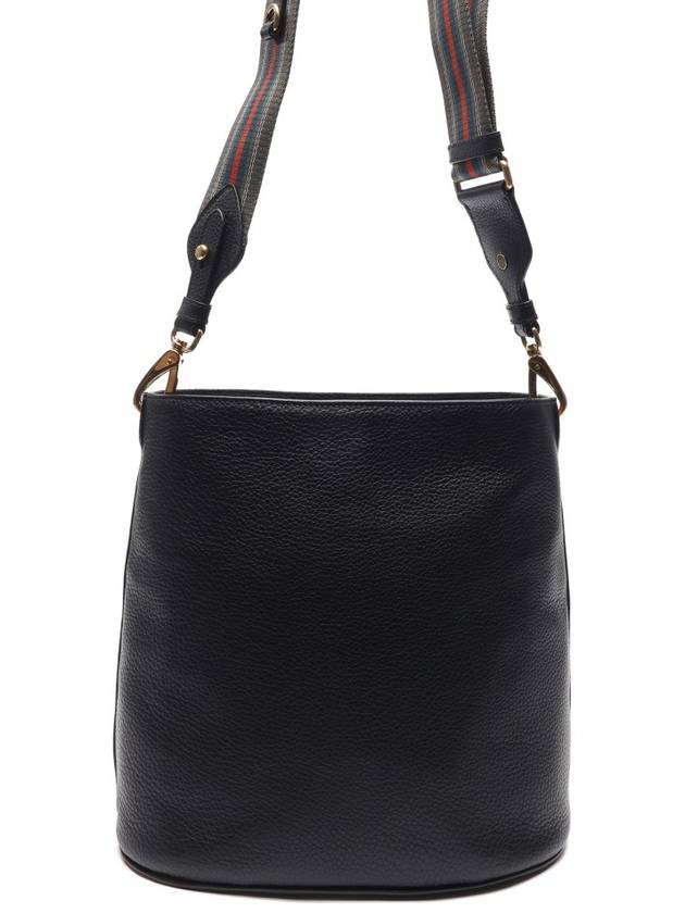 Vitello Phoenix Shoulder Bag Black - PRADA - BALAAN 5