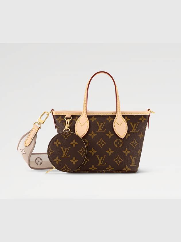 Neverfull BB Tote Bag Brown - LOUIS VUITTON - BALAAN 2