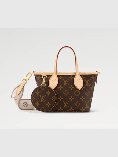 Neverfull BB Tote Bag Brown - LOUIS VUITTON - BALAAN 2