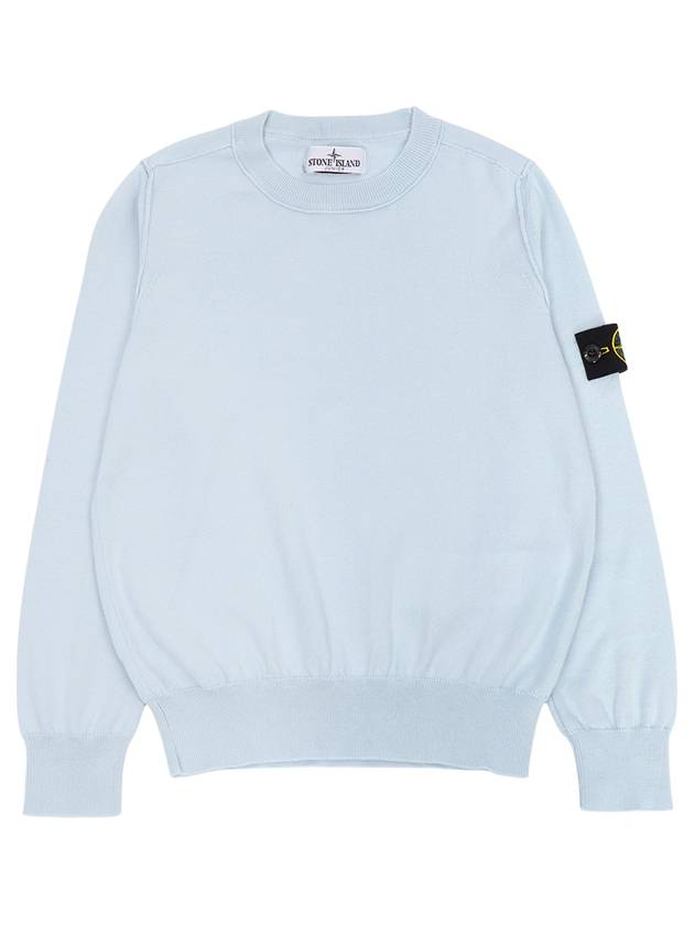 Kids Junior Knit Sweatshirt 8016501B2 V0040 - STONE ISLAND - BALAAN 2