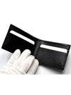 GG Marmont Leather Half Wallet Black - GUCCI - BALAAN 7