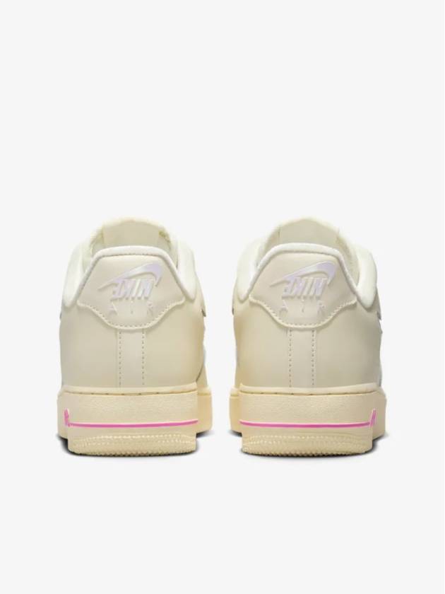 Air Force 1 Low Top Sneakers Coconut Milk Pink - NIKE - BALAAN 7