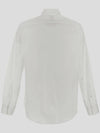 Classic Cotton Poplin Long Sleeve Shirt White - BOTTEGA VENETA - BALAAN 3