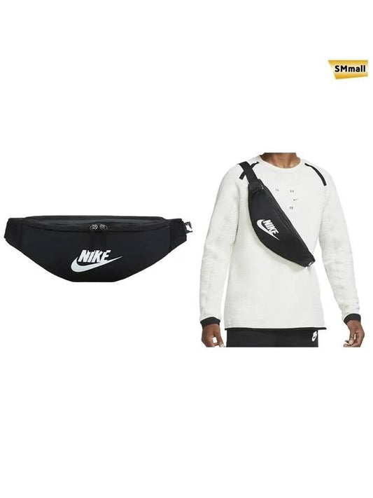 Heritage Belt Bag Black - NIKE - BALAAN 2