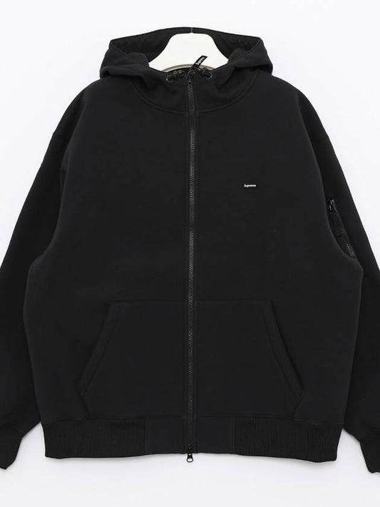 FW23SW11 BLACK Windstopper zip up jacket - SUPREME - BALAAN 2