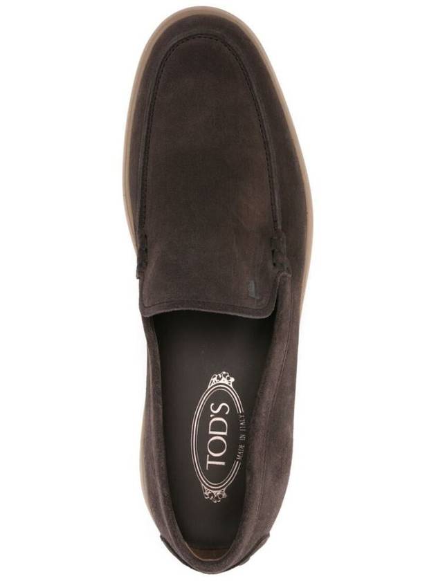 Tod'S Suede Leather Loafer Loafer Shoes - TOD'S - BALAAN 4