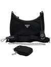 Re-Edition 2005 Re-Nylon Shoulder Bag Black - PRADA - BALAAN 3