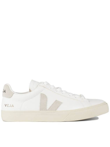 Veja Field Chromefree Leather White Natural - VEJA - BALAAN 1