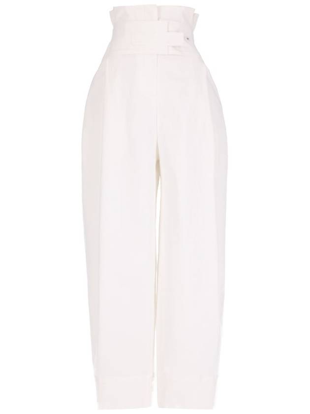 BOZAGI 24 PANTS WHITE - SAIMI JEON - BALAAN 1