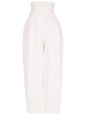 BOZAGI 24 PANTS WHITE - SAIMI JEON - BALAAN 1