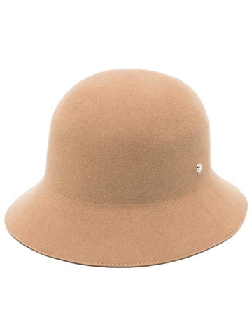 Women's Marico Cloche Hat Camel Nut HAT51145 STK - HELEN KAMINSKI - BALAAN 1
