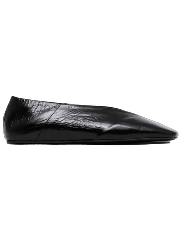 Flat Shoes J57WZ0001 P6521001 BLACK - JIL SANDER - BALAAN 1