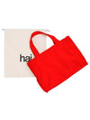 Women's BERNADETTE Tote Bag Red DTBWT RED - HAI - BALAAN 6