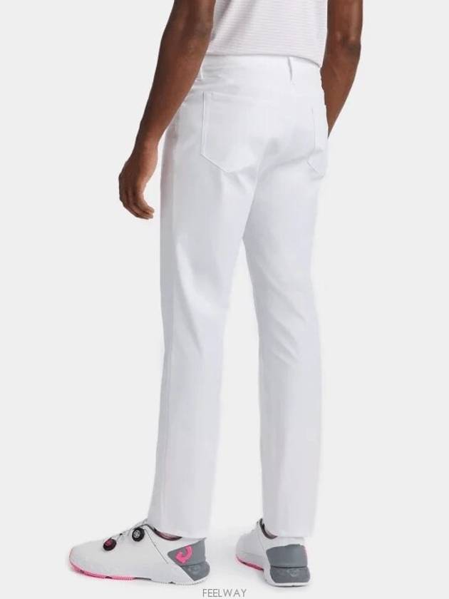 Men's Tour 5 Pocket Stretch Straight Pants White - G/FORE - BALAAN 3