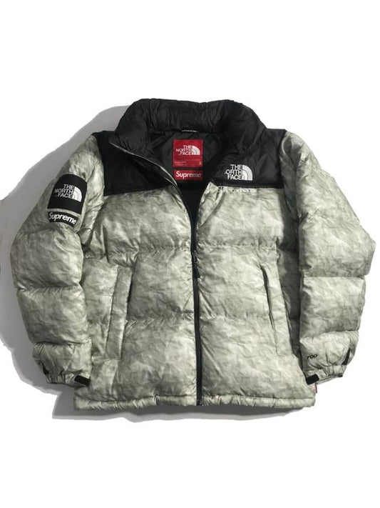 x The North Face Paper Nuptse Padded Down Jacket ® The North Face® Paper Print Nuptse Jacket - SUPREME - BALAAN 2