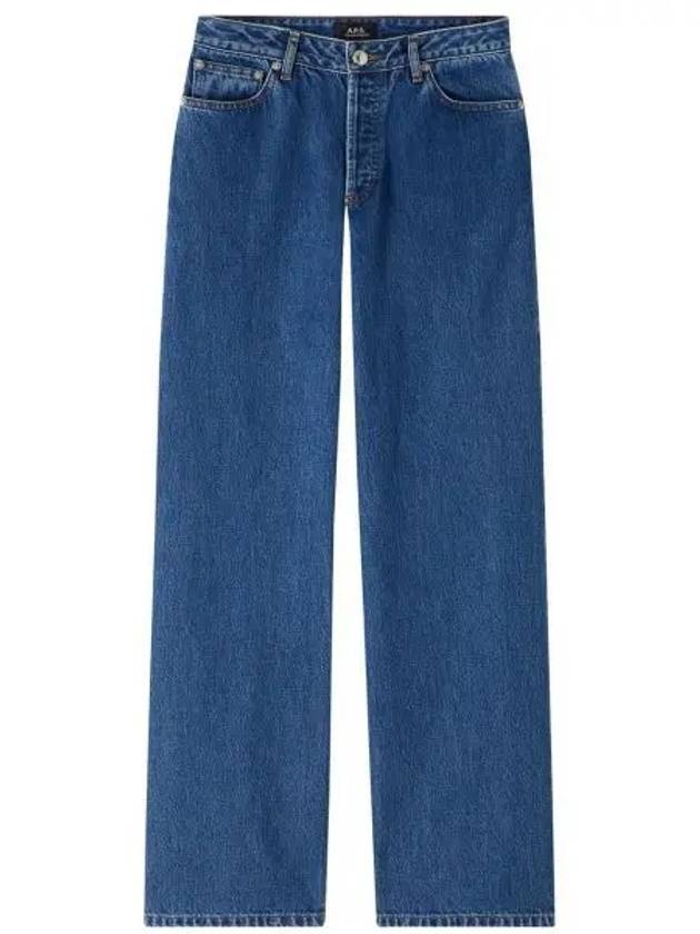 Straight Denim Jeans Blue - A.P.C. - BALAAN 2