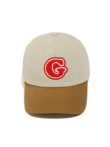 OGP Stripe Retro BB Cap White - OGARP - BALAAN 1