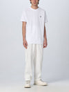 Chest ORB Logo Short Sleeve T-Shirt White - VIVIENNE WESTWOOD - BALAAN 6