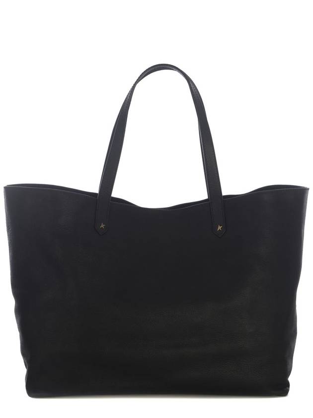 Pasadena Smooth Calfskin Shoulder Bag Black - GOLDEN GOOSE - BALAAN 4