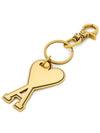 Heart Logo Keyholder Gold - AMI - BALAAN 4