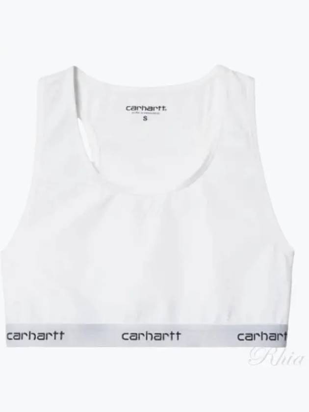 Carhartt WIP W Script Racer Tank I032943 02XX Top - CARHARTT WIP - BALAAN 1