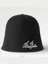 Logo Cotton Sailor Hat Black - LOUIS VUITTON - BALAAN 2