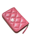 Classic caviar zipper card wallet pink AP0216 Kleotok - CHANEL - BALAAN 2