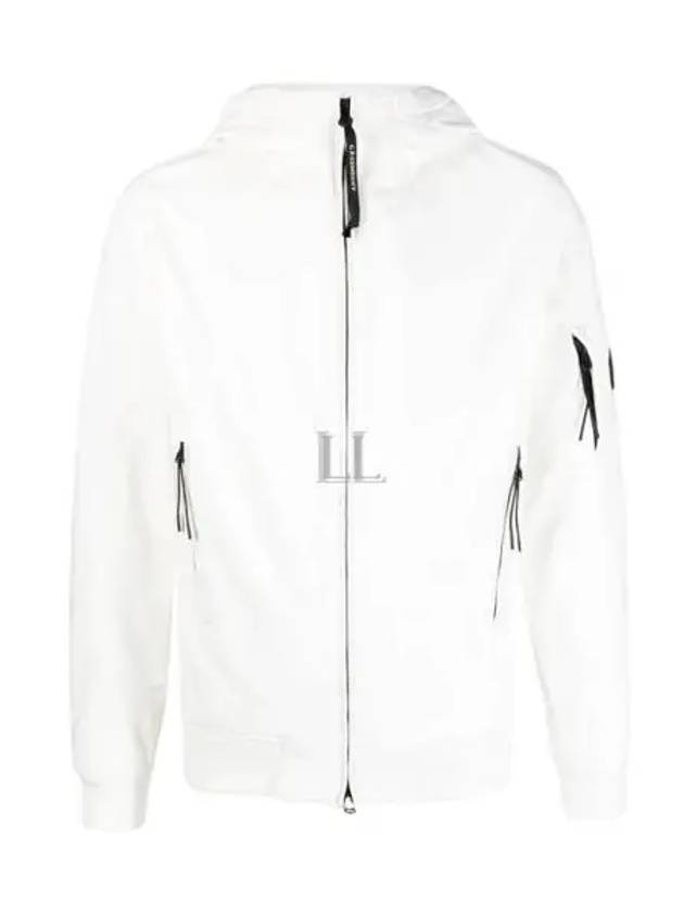 Shell-R Hooded Jacket White - CP COMPANY - BALAAN 2