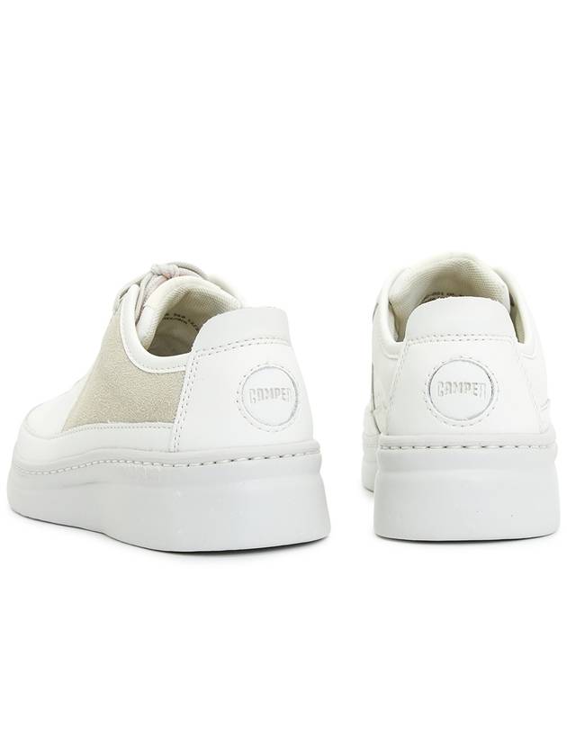 Twins Leather Low Top Sneakers White - CAMPER - BALAAN 7