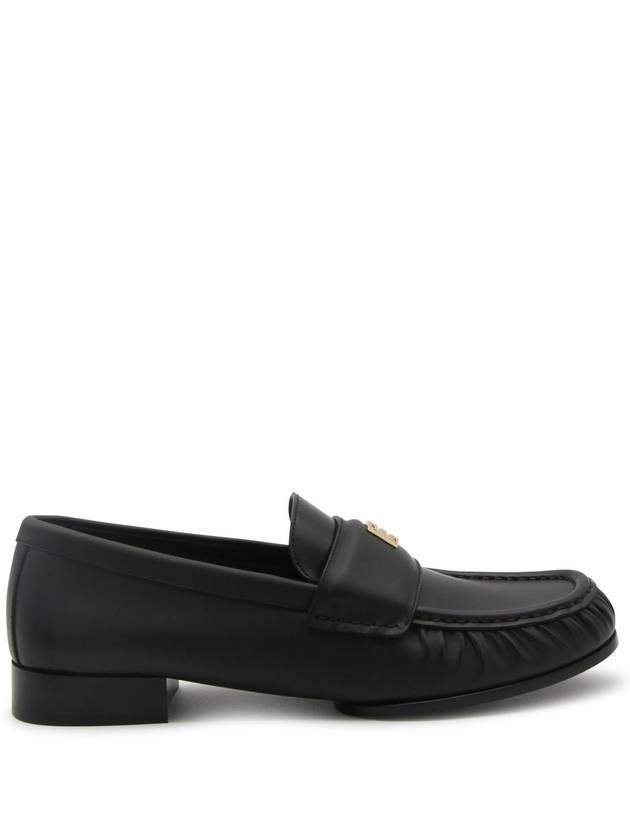 4G Leather Loafers Black - GIVENCHY - BALAAN 2