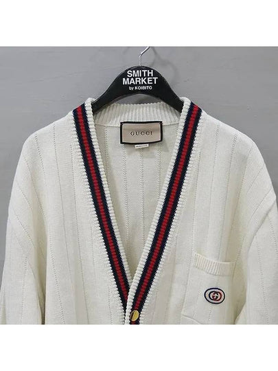 Smith Market Used Luxury Goods 654984 Cardigan Men s Clothing - GUCCI - BALAAN 2