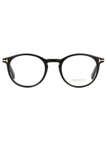 Eyewear Plastic Glasses Black - TOM FORD - BALAAN 1