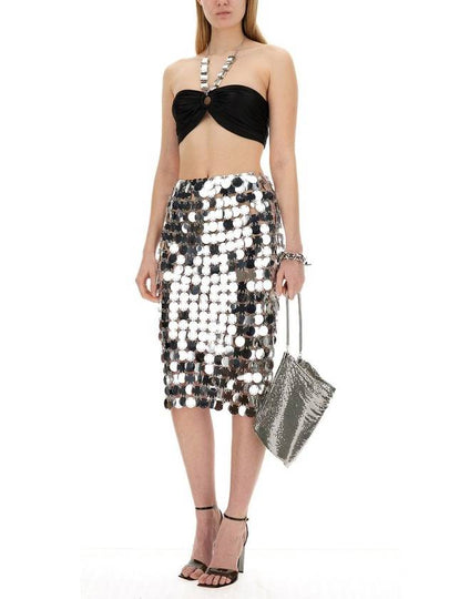 Rabanne Midi Skirt - PACO RABANNE - BALAAN 2