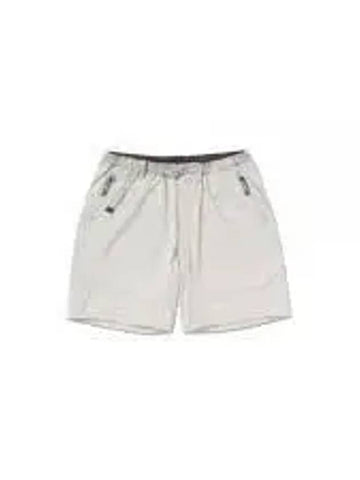 Trek Short Pants 3 L Gray 5744122109 021 Track - AND WANDER - BALAAN 1